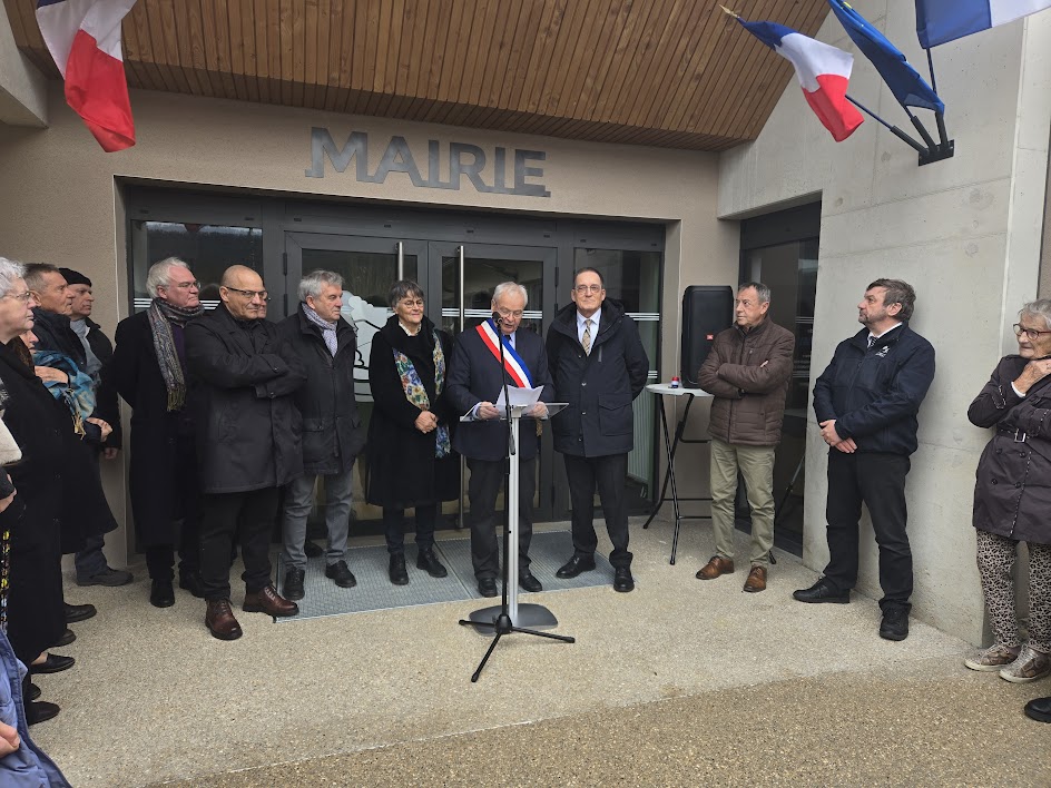 Inauguration Mairie - discours
