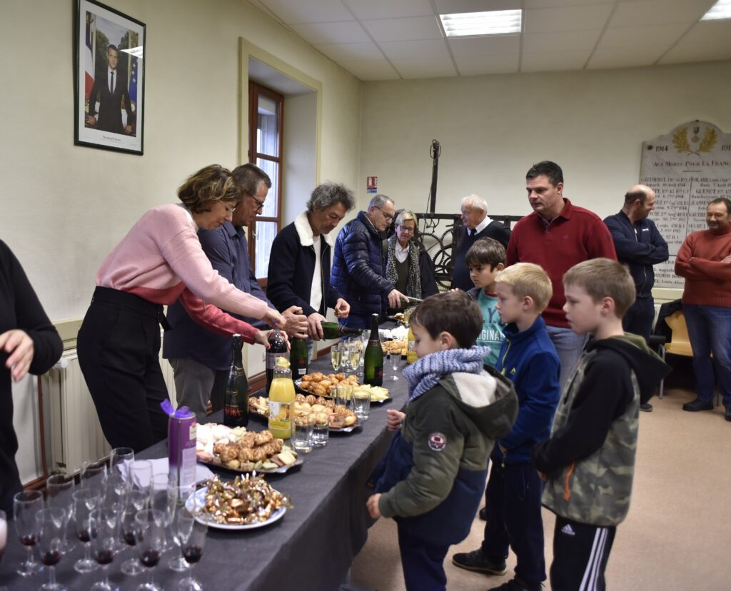 Cérémonie du 11 novembre 2023, commune de Bonnay