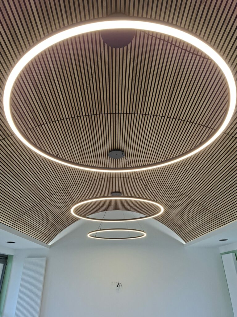 Luminaires salle du conseil