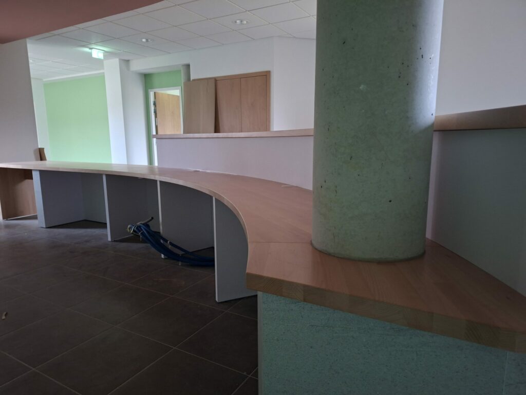 Accueil nouvelle mairie