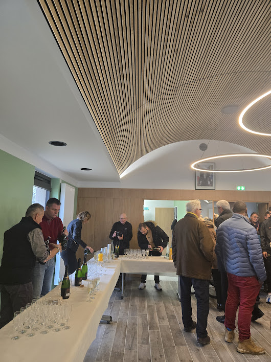 Inauguration Mairie - pot