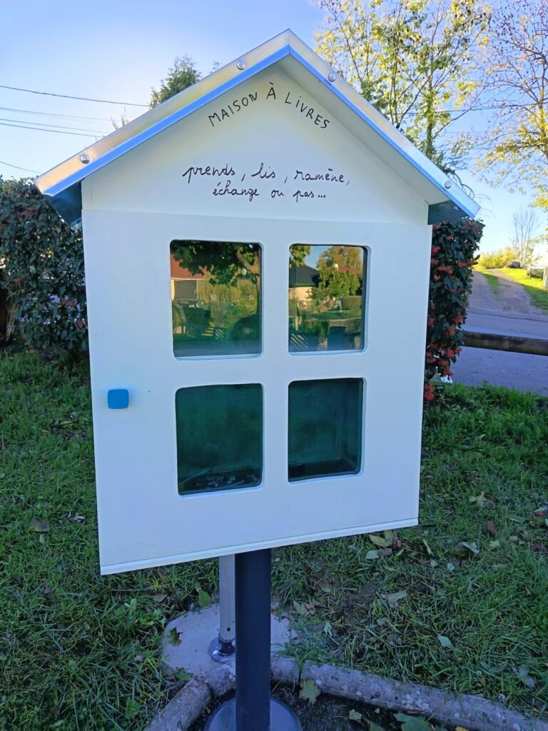 Boite à livres de Bonnay