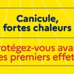 Bandeau infographie canicule