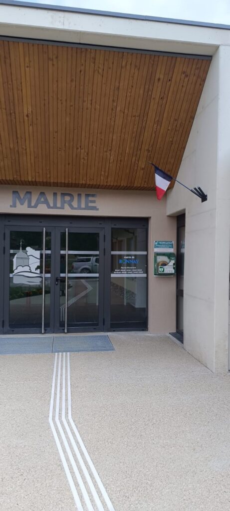 Défibrillateur nouvelle mairie Bonnay 25870
