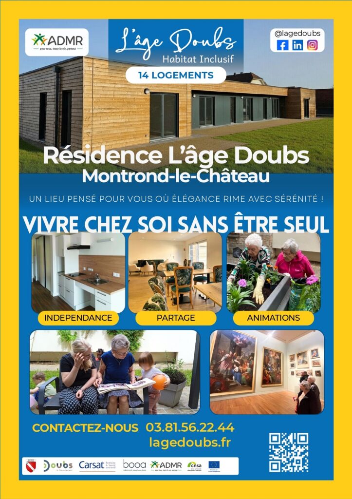 Présentation maison inclusive Montrond - recto