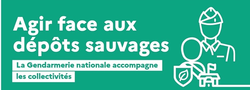 Bandeau Agir face aux dépôts sauvages