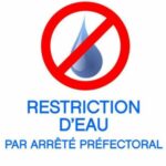 Picto restriction eau