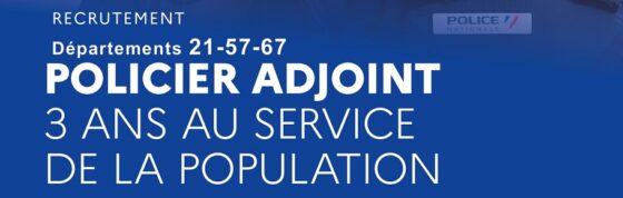 Devenez policier adjoint !