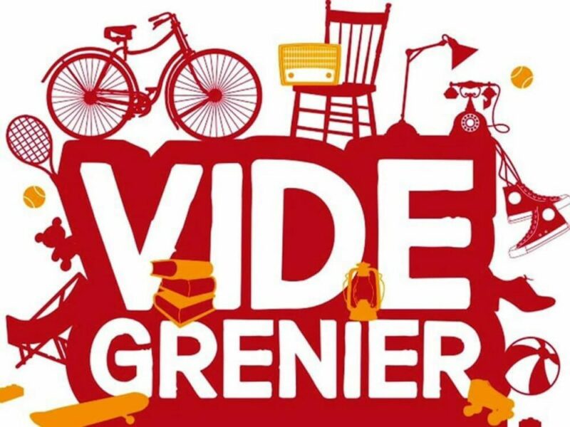 Changement de date du vide grenier à Bonnay au 2 juin 2024