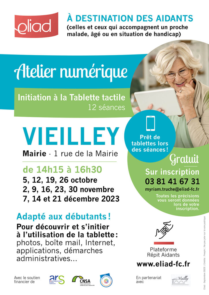 Accompagnement des seniors à l'utilisation du numérique