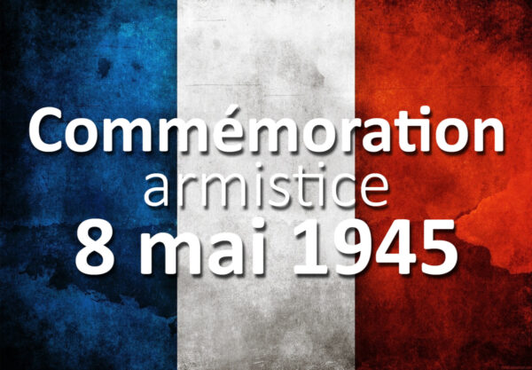 Drapeau 8 mai 1945
