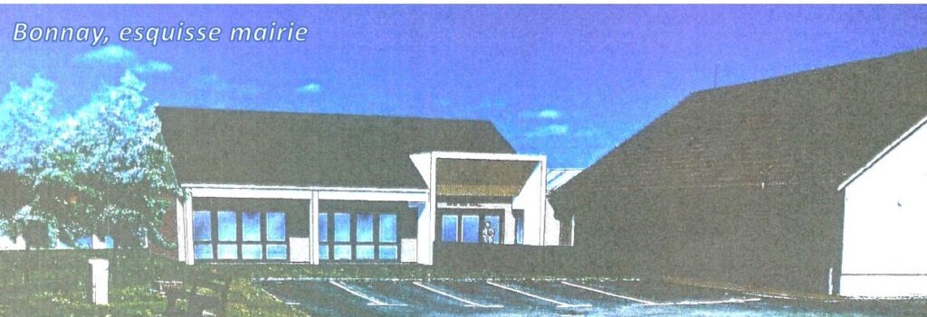 image esquisse mairie