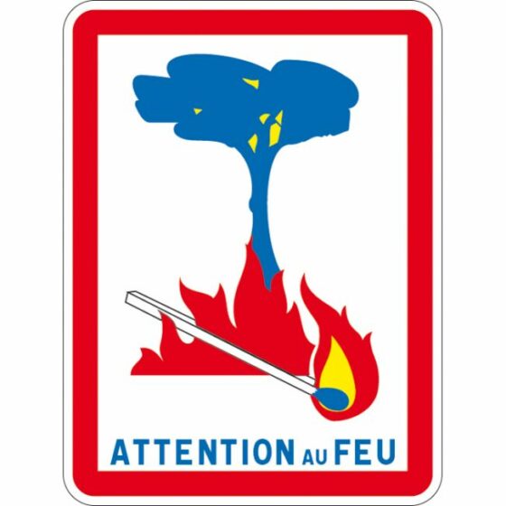 Vigilance Incendie – Niveau jaune