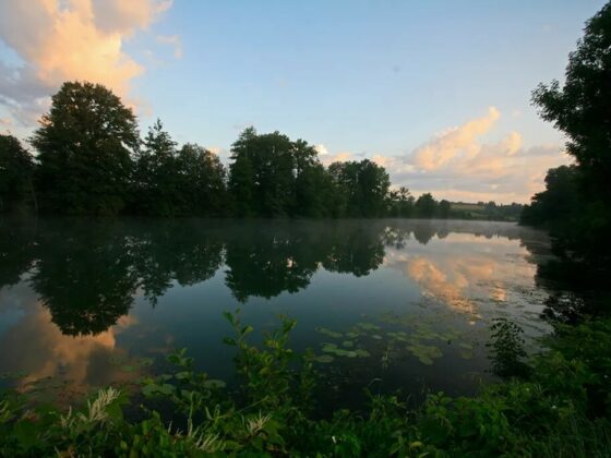 L’Ognon, une rivière