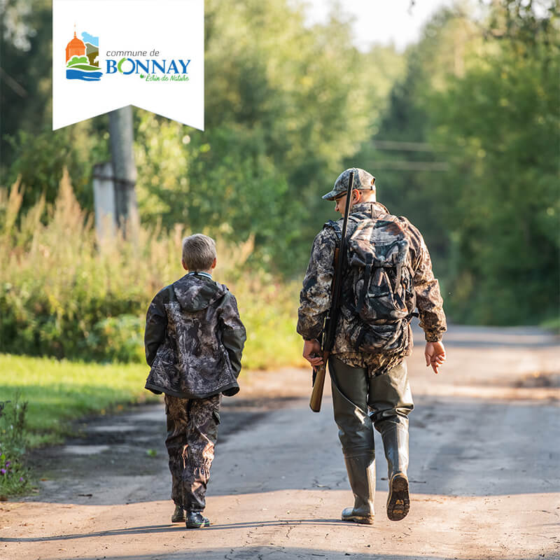 associations de chasse de la commune de Bonnay dans le Doubs