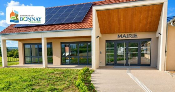 Nouvelle mairie de Bonnay : un projet porté par l’avenir